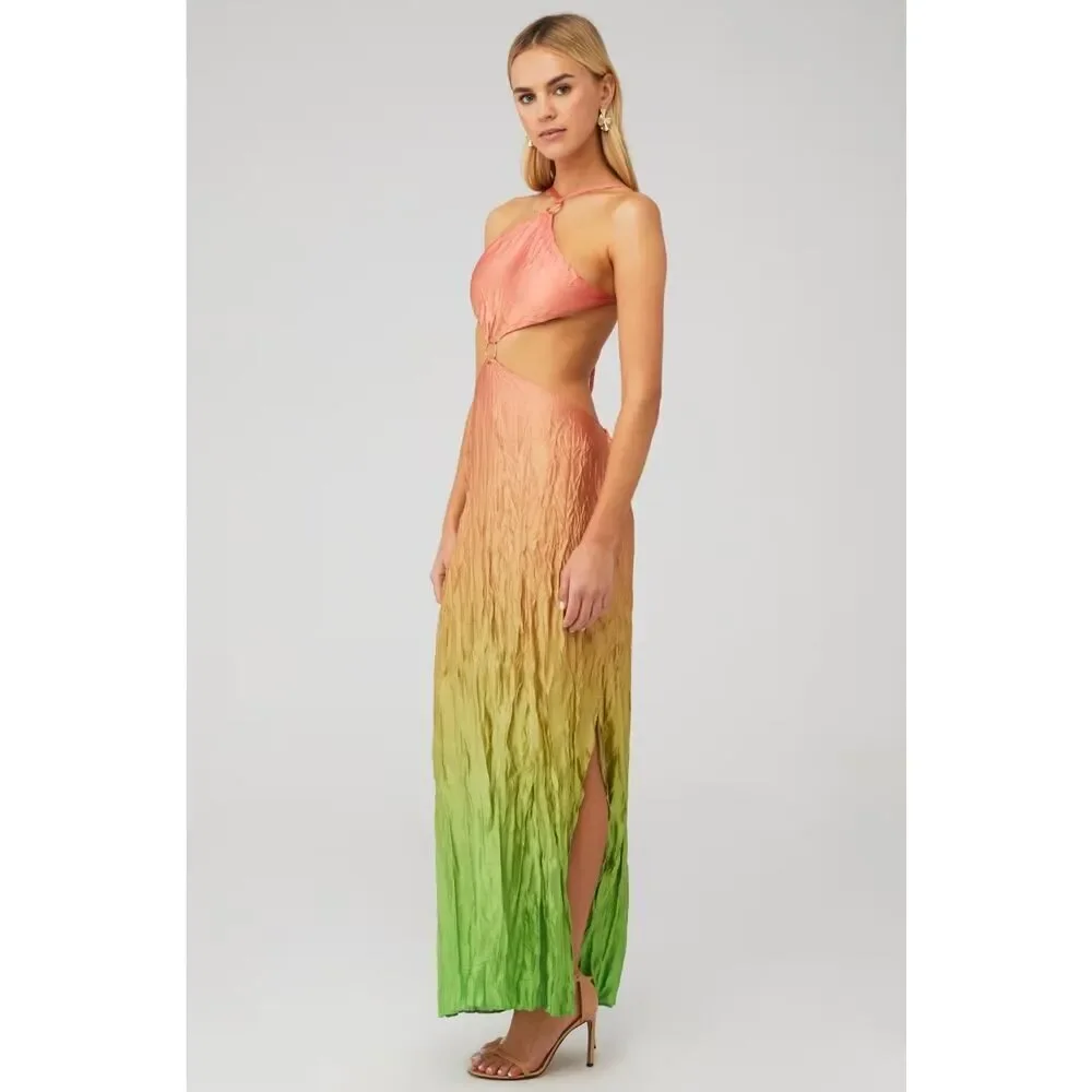 BAOBAB Kira Maxi Dress in Sunset - Size XS - New - Picture 2 of 6